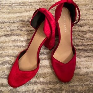 Metaphor block heels